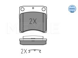 025 216 3517 Klocek Hamulcowy Kpl. Przód , Pasuje Do: Vw California T4