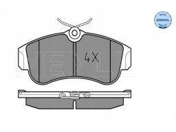 025 215 4617 Klocek Hamulcowy Kpl. Przód , Pasuje Do: Nissan Almera Ii