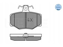 025 215 4515 Klocek Hamulcowy Kpl. Tył , Pasuje Do: Nissan Almera Ii,