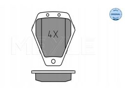 025 214 5218/W Klocek Hamulcowy Kpl. Przód , Pasuje Do: Audi 100 C4, A