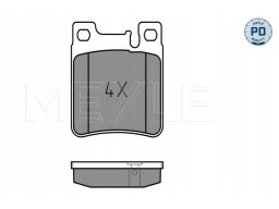025 213 0515/Pd Klocek Hamulcowy Kpl. Tył , Pasuje Do: Mercedes C (Cl2