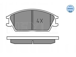 025 210 1214 Klocek Hamulcowy Kpl. Przód , Pasuje Do: Honda Accord Iii