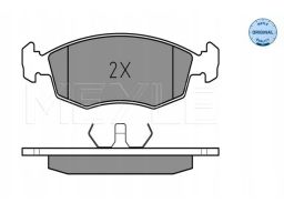 025 209 0818 Klocek Hamulcowy Kpl. Przód , Pasuje Do: Ford Escort Iii,
