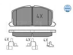 025 208 7015 Klocek Hamulcowy Kpl. Przód , Pasuje Do: Toyota Camry, Ca