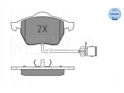 025 206 7619/W Klocek Hamulcowy Kpl. Przód , Pasuje Do: Audi 100 C4, A