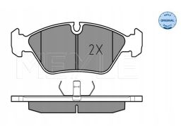 025 206 2919 Klocek Hamulcowy Kpl. Przód (Z Podkładką Wytłumiającą),