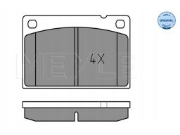 025 201 5316 Klocek Hamulcowy Kpl. Przód , Pasuje Do: Volvo 240, 260