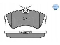 025 201 2419 Klocek Hamulcowy Kpl. Przód , Pasuje Do: Vw California T4