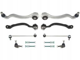 016 050 0093/Hd Zestaw Wahaczy Zawieszenia Przód Pasuje Do: Mercedes E