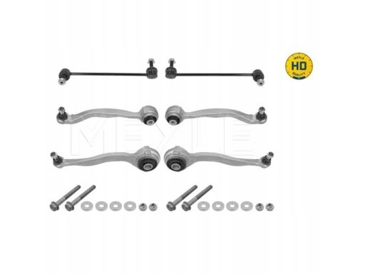 016 050 0092/Hd Zestaw Wahaczy Zawieszenia Przód Pasuje Do: Mercedes C