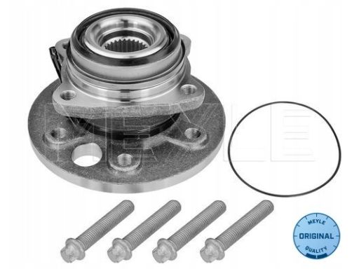 014 750 0007 Zestaw Łożyska Koła Z Piastą Tył L/P (Z Piastą) (X175) Pa