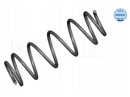 014 739 0021 Sprężyna Zawieszenia Tył L/P Pasuje Do: Mercedes A (W169)