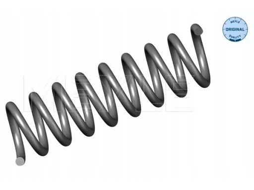 014 739 0007 Sprężyna Zawieszenia Tył L/P Pasuje Do: Mercedes C (W203)