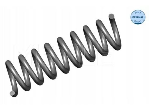 014 739 0003 Sprężyna Zawieszenia Tył L/P Pasuje Do: Mercedes C (Cl203