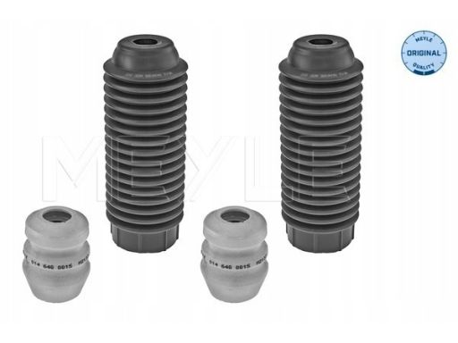 014 640 0015 Zestaw Montażowy Amortyzatora Przód (Odbojnik) Pasuje Do: