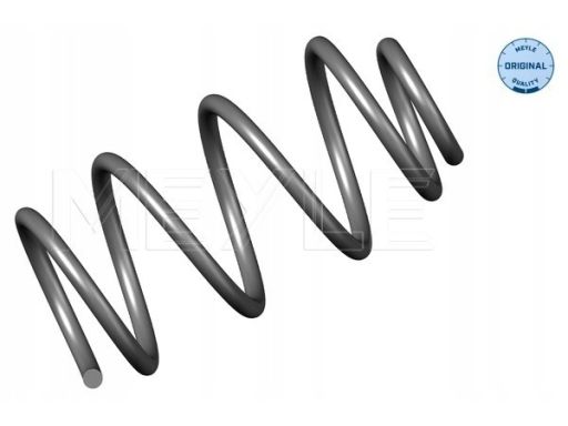 014 639 0020 Sprężyna Zawieszenia Przód L/P Pasuje Do: Mercedes Vito /