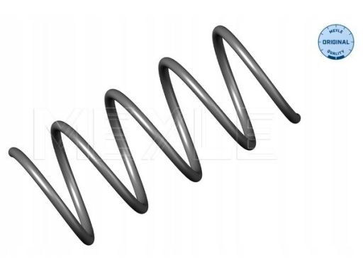 014 639 0009 Sprężyna Zawieszenia Przód L/P Pasuje Do: Mercedes A (W16