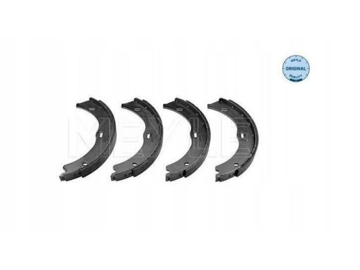 014 533 0002 Szczęka Hamulcowa Pasuje Do: Mercedes Viano (W639), Vito