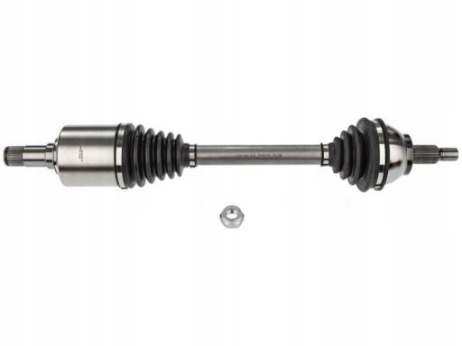 014 498 0017 Półoś Napędowa Przód L 608Mm Pasuje Do: Mercedes A (W169)