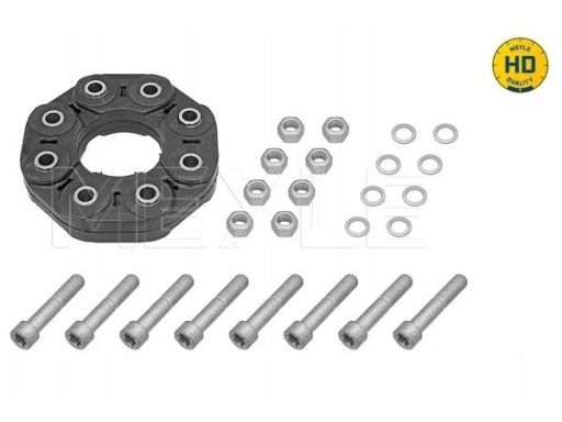 014 152 2116/Hd Przegub Elastyczny Wału Napędowego Przód/Tył (Śr. Zew.