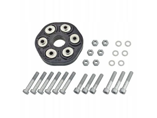 014 152 2117/Hd Przegub Elastyczny Wału Napędowego Przód/Tył (Śr. Zew.