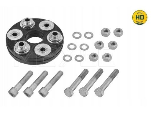 014 152 2114/Hd Przegub Elastyczny Wału Napędowego Przód (Śr. Zew. 115