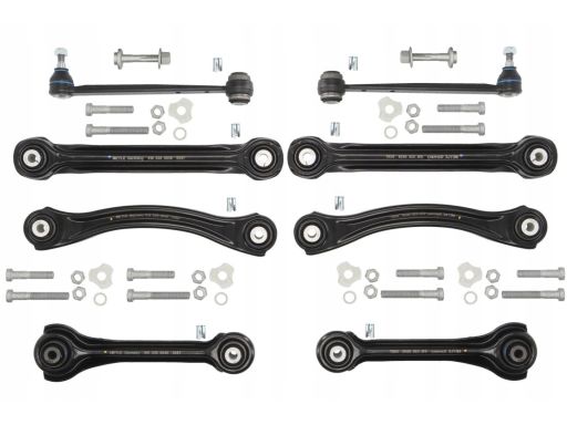 014 035 0017 Zestaw Wahaczy Zawieszenia Tył Z Dodatkami Pasuje Do: