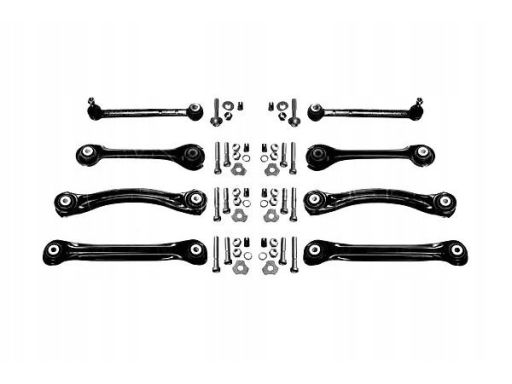 014 035 0017 Zestaw Wahaczy Zawieszenia Tył Z Dodatkami Pasuje Do: