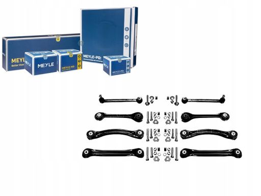 014 035 0017 Zestaw Wahaczy Zawieszenia Tył Z Dodatkami Pasuje Do: