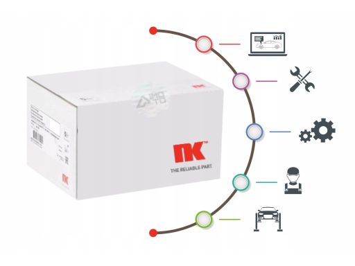 5033988 Końc. Dr. Kier. Renault Clio/Captur 13- Nk