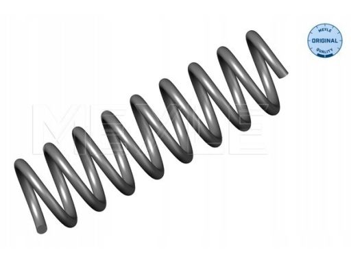 014 032 0196 Sprężyna Zawieszenia Przód L/P Pasuje Do: Mercedes C T-Mo