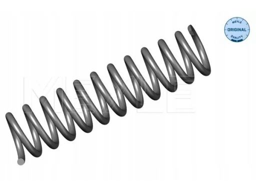 014 032 0181 Sprężyna Zawieszenia Przód L/P Pasuje Do: Mercedes 124