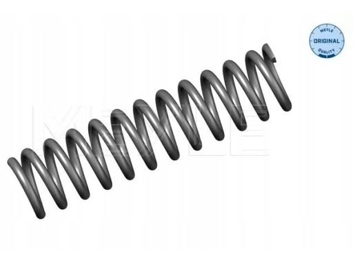 014 032 0182 Sprężyna Zawieszenia Przód L/P Pasuje Do: Mercedes 124