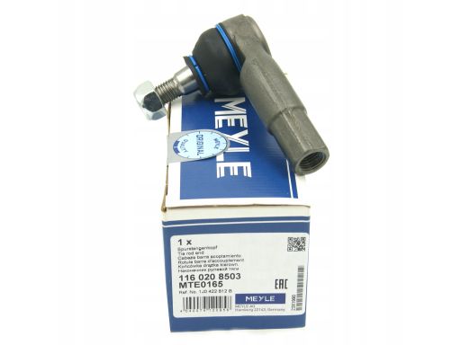 116 020 8502 Końcówka Drążka Kierowniczego L Pasuje Do: Audi A2, A3, S