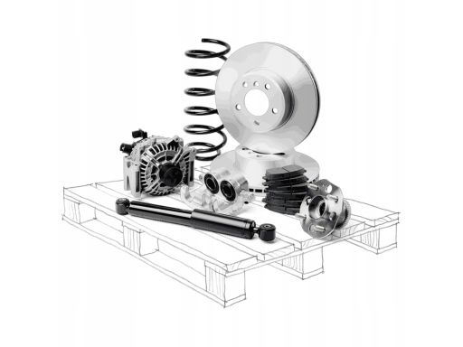 5032348 Drążek Kier. Vw Golf/Jetta Le/Pr Nk