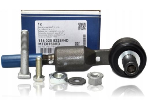 116 020 8228/Hd Końcówka Drążka Kierowniczego L/P Pasuje Do: Audi A4 B