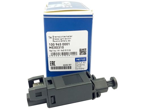 100 945 0001 Włącznik Świateł Stop Pasuje Do: Audi A3, Ford Galaxy I,