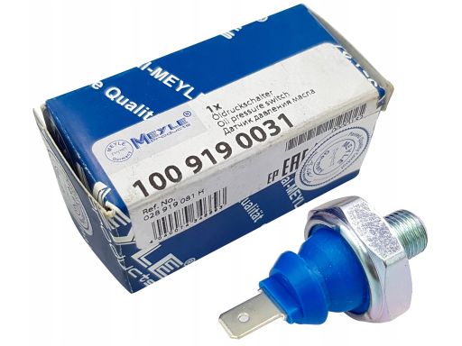 100 919 0031 Czujnik Ciśnienia Oleju (0,15-0,35Bar, 1 Pin, Niebieski)
