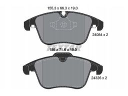 Klocek Hamulcowy Kpl. 2408401