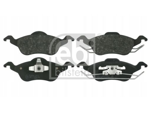 Fe16279 Klocek Hamulcowy Kpl. Przód , Pasuje Do: Ford Focus I, Focus