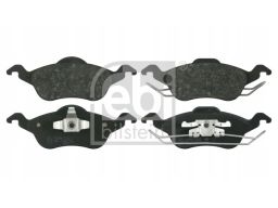 Fe16279 Klocek Hamulcowy Kpl. Przód , Pasuje Do: Ford Focus I, Focus