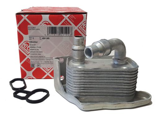 Fe49199 Chłodnica Oleju Silnikowego Pasuje Do: Bmw 1 (E81), 1 (E82), 1