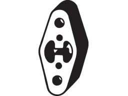 Wieszak Tłumika 255-401