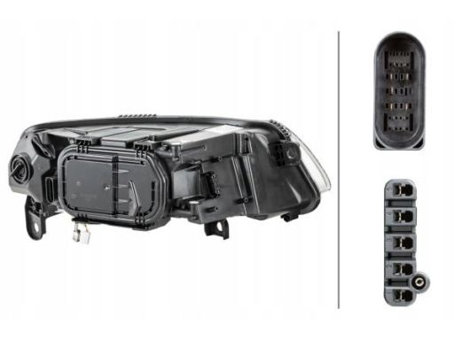 1El 008 881-411 Reflektor Świateł Przednich 1El008 881-411 Hella