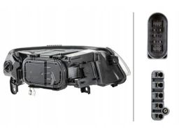 1El 008 881-411 Reflektor Świateł Przednich 1El008 881-411 Hella