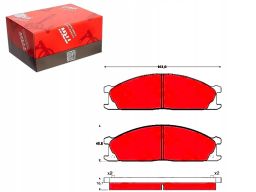 Klocek Hamulcowy Kpl. Gdb1017