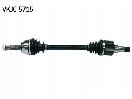 Vkjc 5715 Półoś Napędowa Przód L 61,4/616Mm Pasuje Do: Ford Fiesta V,