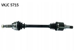 Vkjc 5715 Półoś Napędowa Przód L 61,4/616Mm Pasuje Do: Ford Fiesta V,