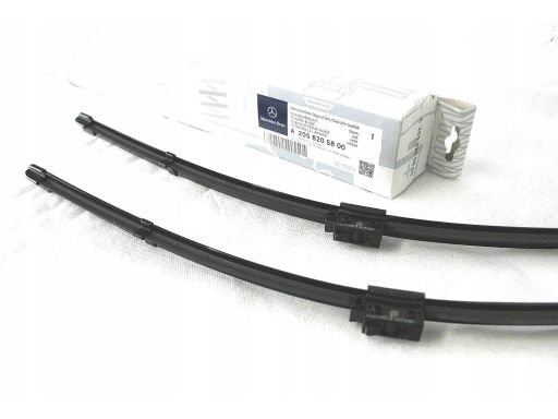ORYGINALNE Pióra Wycieraczek Mercedes W205 C klasa A2058205800
