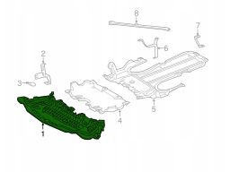Osłona pod zderzak Mercedes W205 A2055200200 NOWA